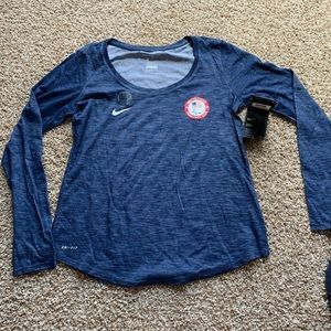team USA Olympic official Nike shirt